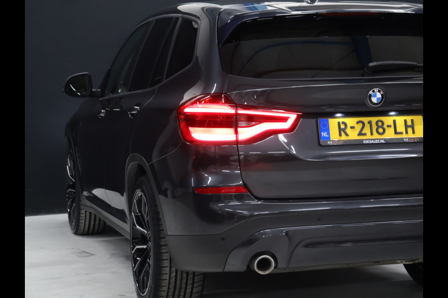 BMW X3 xDrive30e High Executive [APPLE CARPLAY, HEAD-UP, STOELVERWARMING, VOL LEDER, ADAPTIVE LED, PDC V+A, CRUISE CONTROL, ELEKTRISCHE ACHTERKLEP, CLIMATE CONTROL, NIEUWSTAAT]