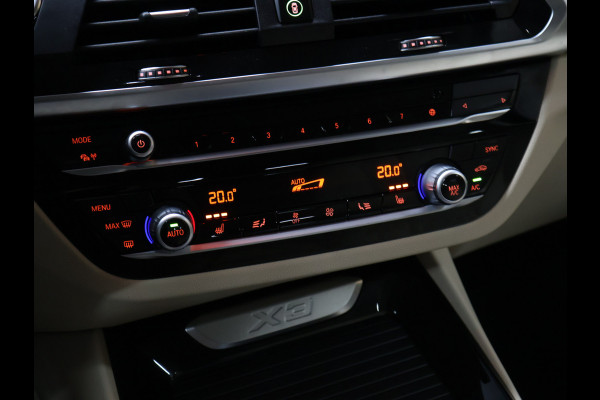BMW X3 xDrive30e High Executive [APPLE CARPLAY, HEAD-UP, STOELVERWARMING, VOL LEDER, ADAPTIVE LED, PDC V+A, CRUISE CONTROL, ELEKTRISCHE ACHTERKLEP, CLIMATE CONTROL, NIEUWSTAAT]