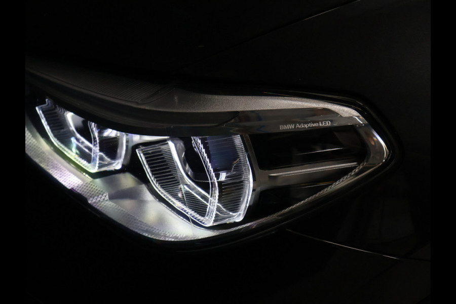 BMW X3 xDrive30e High Executive [APPLE CARPLAY, HEAD-UP, STOELVERWARMING, VOL LEDER, ADAPTIVE LED, PDC V+A, CRUISE CONTROL, ELEKTRISCHE ACHTERKLEP, CLIMATE CONTROL, NIEUWSTAAT]