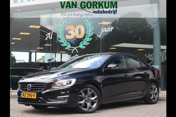 Volvo S60 2.0 T3 Nordic+ Navi / Afn Trekh / Elekramen / Cruise / Handgeschakeld 6 versn / Dealer onderhouden