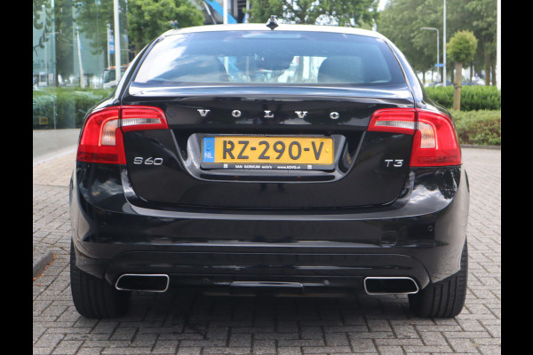 Volvo S60 2.0 T3 Nordic+ Navi / Afn Trekh / Elekramen / Cruise / Handgeschakeld 6 versn / Dealer onderhouden