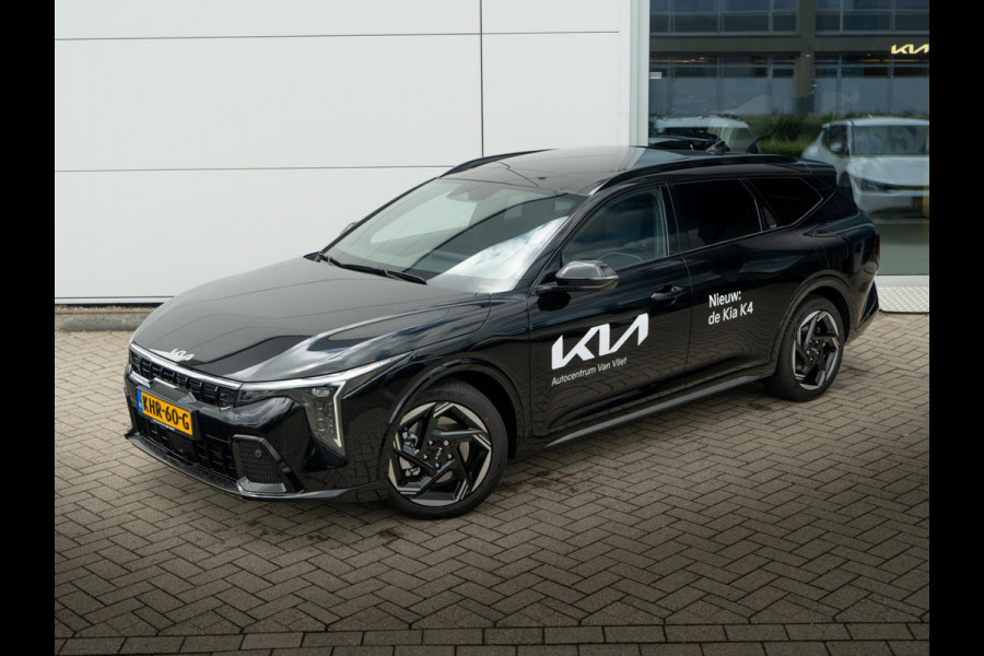 Kia K4 Sportswagon 1.0 T-GDi MHEV GT-Line Launch Edition | Panorama schuifkantel dak | Clima | Stoel en stuurverwarming |