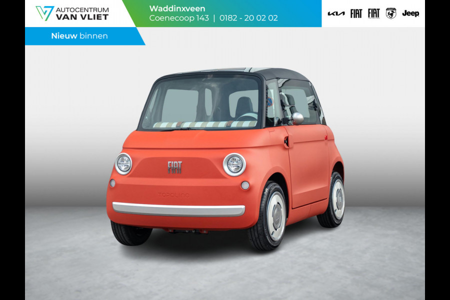 Fiat TOPOLINO Base | Uit voorraad leverbaar | Actieradius 75km | Rijklaar