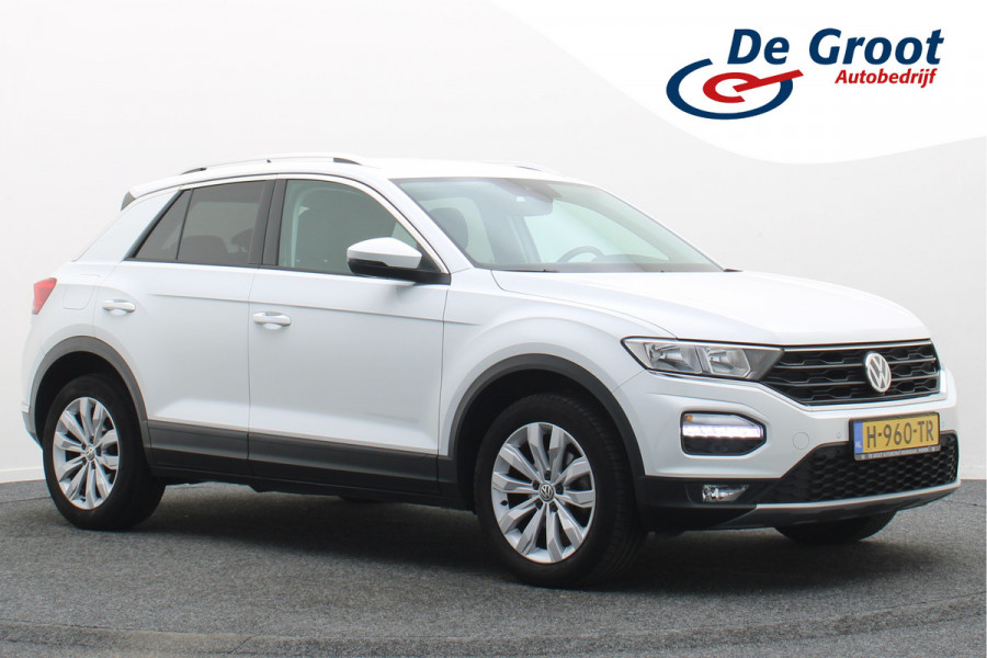 Volkswagen T-Roc 1.5 TSI Style Camera, ACC, Trekhaak, Apple Carplay, Climate, Lane Assist, PDC