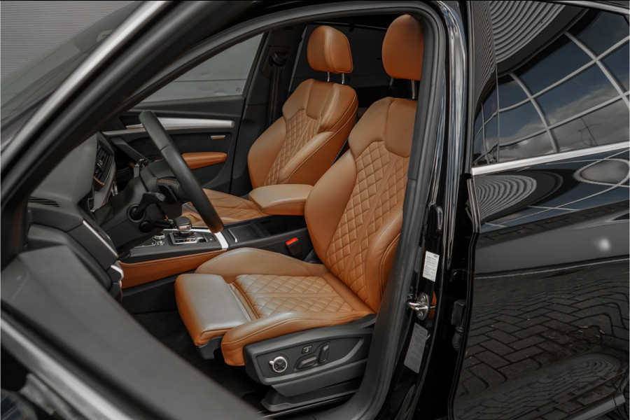Audi Q5 55 TFSI e Quattro Competition S-Line Pano Luchtvering B&O Trekhaak