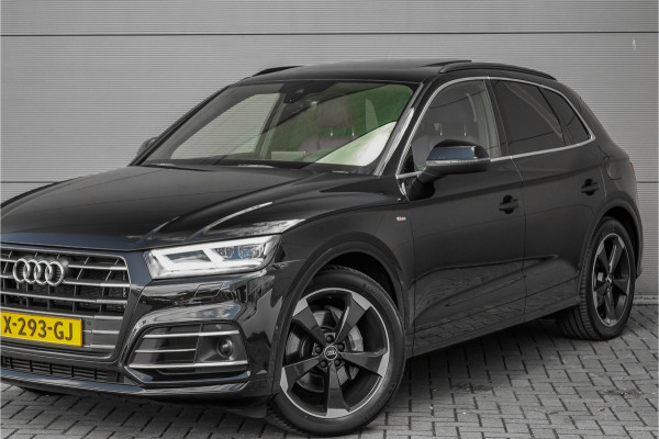 Audi Q5 55 TFSI e Quattro Competition S-Line Pano Luchtvering B&O Trekhaak