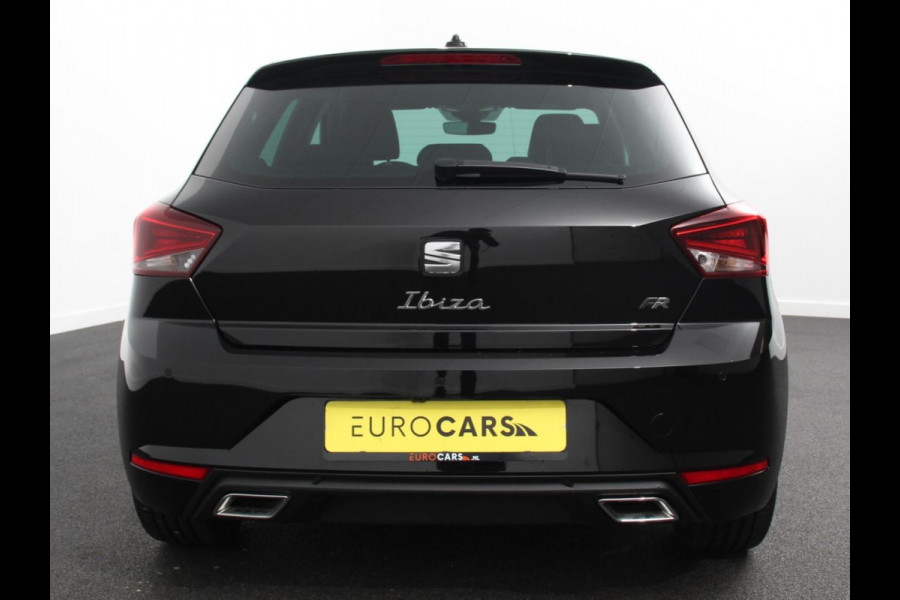 Seat Ibiza 1.0 EcoTSI 116pk DSG FR Navigatie Apple Carplay/Android Auto Climate Control Adapticve Cruise Control Led Camera Dab Parkeer sensoren Keyless Entry