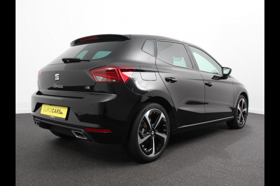 Seat Ibiza 1.0 EcoTSI 116pk DSG FR Navigatie Apple Carplay/Android Auto Climate Control Adapticve Cruise Control Led Camera Dab Parkeer sensoren Keyless Entry