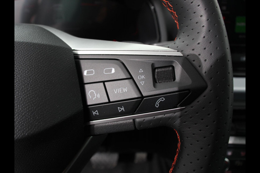 Seat Ibiza 1.0 EcoTSI 116pk DSG FR Navigatie Apple Carplay/Android Auto Climate Control Adapticve Cruise Control Led Camera Dab Parkeer sensoren Keyless Entry