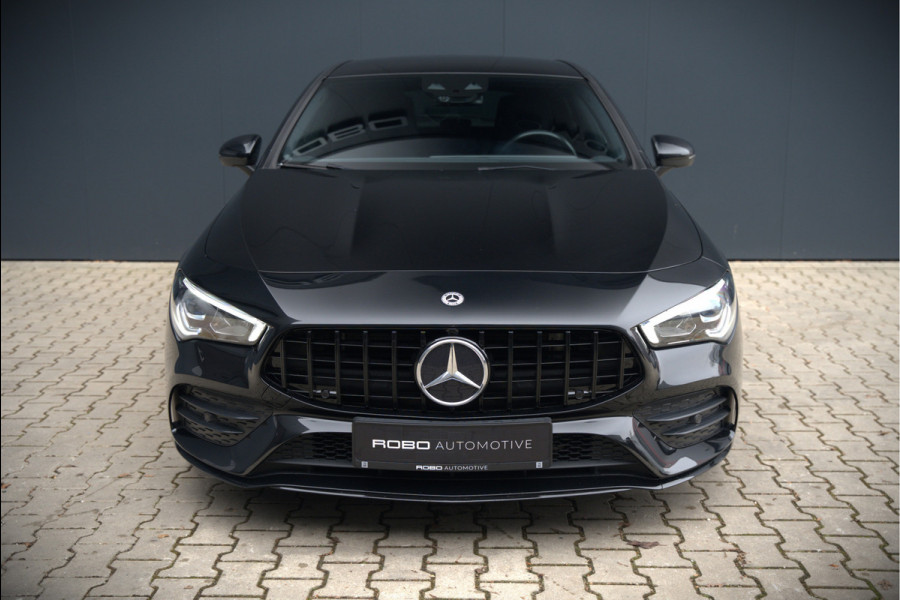 Mercedes-Benz CLA-Klasse Shooting Brake 250 e Premium AMG | Stoelverwarming | Camera | Apple Carplay | Keyless | Adaptive Cruise Control | Ambiance Verlichting | LED | Climate Control