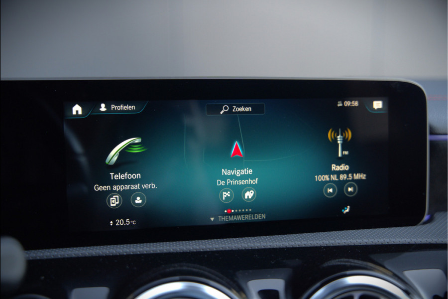 Mercedes-Benz CLA-Klasse Shooting Brake 250 e Premium AMG | Stoelverwarming | Camera | Apple Carplay | Keyless | Adaptive Cruise Control | Ambiance Verlichting | LED | Climate Control