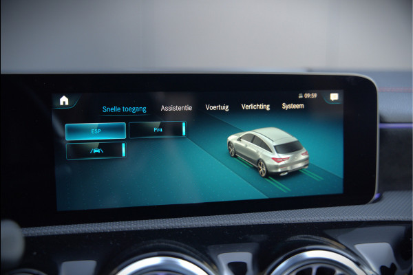 Mercedes-Benz CLA-Klasse Shooting Brake 250 e Premium AMG | Stoelverwarming | Camera | Apple Carplay | Keyless | Adaptive Cruise Control | Ambiance Verlichting | LED | Climate Control