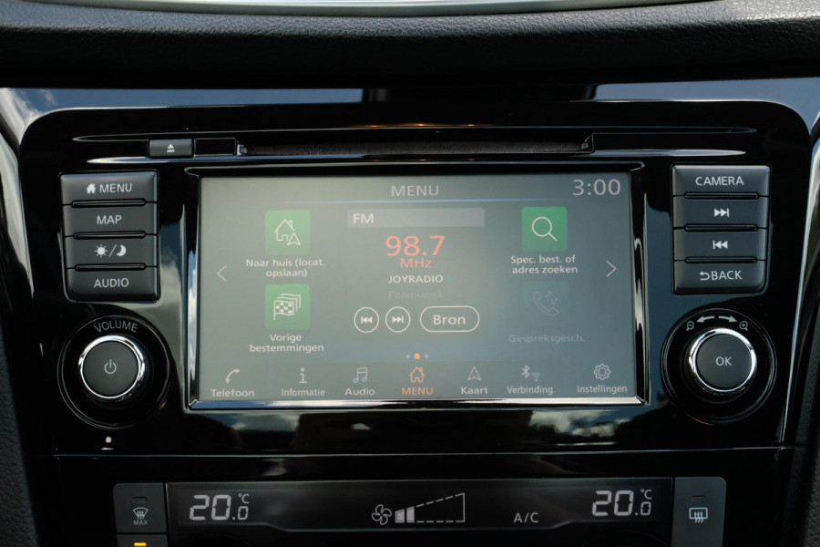 Nissan QASHQAI 1.3 DIG-T Premium Edition 140 PK | Lederen bekleding | Panoramadak | 360 Camera | Stoelverwarming | Navigatie | CarPlay | LMV 19" | LED