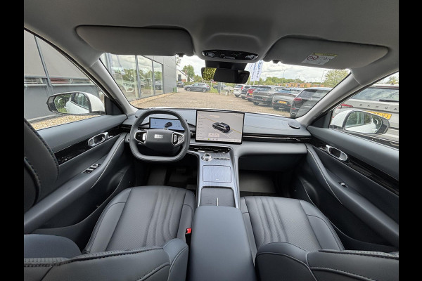 GEELY E5 Pro 60 kWh | Stoelverwarming & verkoeling | Warmtepomp | 360 Camera | Parkeersensoren |