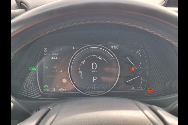 Lexus UX 250h AWD Luxury Line | 4X4, Leer, Stoelverwarming, Navigatie, Parkeersensoren, 18 inch, Privacy glass
