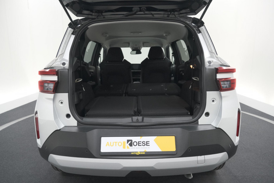 Opel Frontera 1.2 Turbo Hybrid 145 GS | 7 Zitplaatsen | Camera | Dodehoekdetectie | Navigatie | Pack Winter