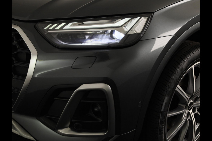 Audi Q5 50 TFSI e S edition 299pk | Panoramdak | 20 Inch Audi Sport velgen | Verwarmbare voorstoelen | Pack Tour | Pack Parking | Matrix Led verlichting