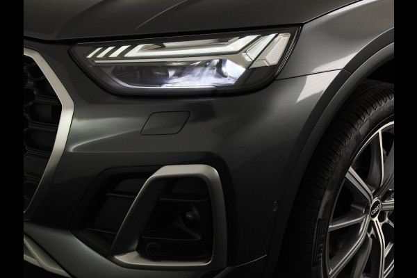 Audi Q5 50 TFSI e S edition 299pk | Panoramdak | 20 Inch Audi Sport velgen | Verwarmbare voorstoelen | Pack Tour | Pack Parking | Matrix Led verlichting