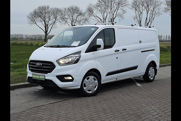 Ford Transit Custom 320 2.0 L2H1 2x schuifdeur, airco, pdc, trekhaak, stoelverwarming