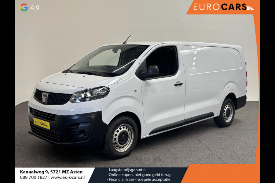 Fiat Scudo 1.5 MultiJet L3H1 Cruise Control Parkeersensoren Airco 3 Zits