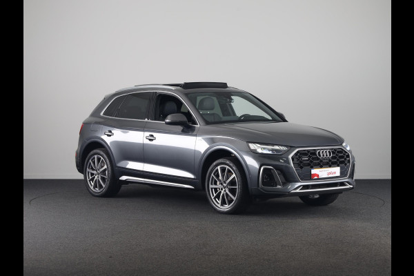 Audi Q5 50 TFSI e S edition 299pk | Panoramdak | 20 Inch Audi Sport velgen | Verwarmbare voorstoelen | Pack Tour | Pack Parking | Matrix Led verlichting