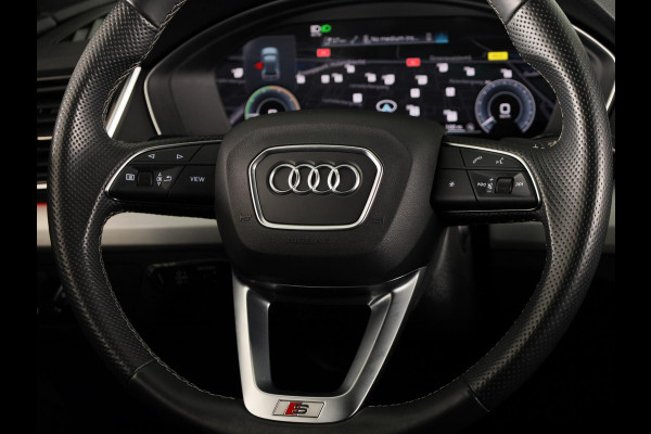 Audi Q5 50 TFSI e S edition 299pk | Panoramdak | 20 Inch Audi Sport velgen | Verwarmbare voorstoelen | Pack Tour | Pack Parking | Matrix Led verlichting