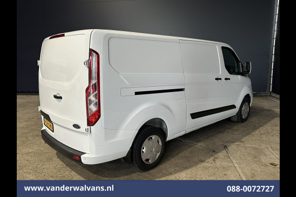 Ford Transit Custom 2.0 TDCI 131pk L2H1 Euro6 Airco | Apple Carplay | Stoelverwarming | LED | Cruisecontrol Verwarmde voorruit, Parkeersensoren, Bijrijdersbank, 2800kg trekvermogen, Android Auto
