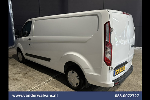 Ford Transit Custom 2.0 TDCI 131pk L2H1 Euro6 Airco | Apple Carplay | Stoelverwarming | LED | Cruisecontrol Verwarmde voorruit, Parkeersensoren, Bijrijdersbank, 2800kg trekvermogen, Android Auto