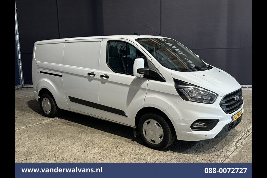 Ford Transit Custom 2.0 TDCI 131pk L2H1 Euro6 Airco | Apple Carplay | Stoelverwarming | LED | Cruisecontrol Verwarmde voorruit, Parkeersensoren, Bijrijdersbank, 2800kg trekvermogen, Android Auto