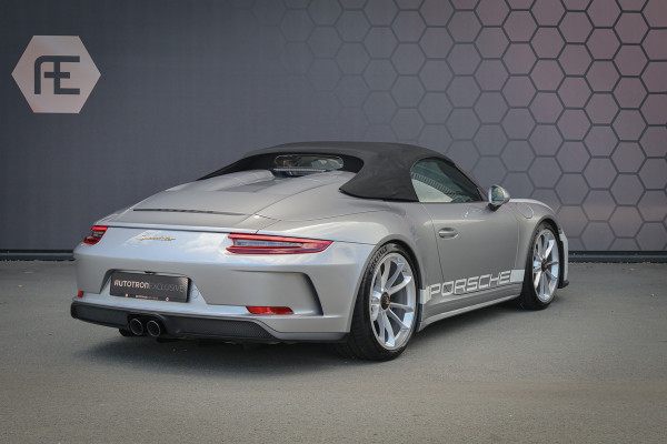 Porsche 911 Speedster 4.0 | BTW-AUTO | HERITAGE PAKKET | LIFTING | KERAMISCH | CAMERA | LEDEREN LUCHTROOSTERS + VOL LEDEREN DEUR & DASHBOARD