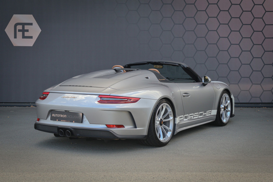 Porsche 911 Speedster 4.0 | BTW-AUTO | HERITAGE PAKKET | LIFTING | KERAMISCH | CAMERA | LEDEREN LUCHTROOSTERS + VOL LEDEREN DEUR & DASHBOARD
