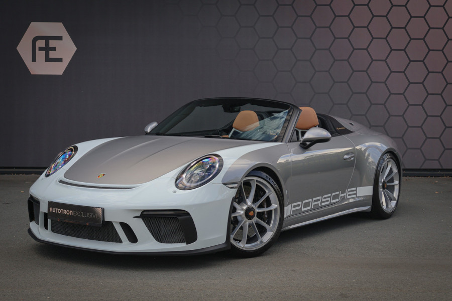Porsche 911 Speedster 4.0 | BTW-AUTO | HERITAGE PAKKET | LIFTING | KERAMISCH | CAMERA | LEDEREN LUCHTROOSTERS + VOL LEDEREN DEUR & DASHBOARD