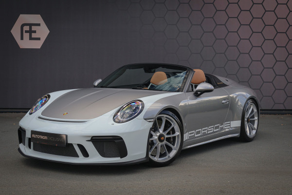 Porsche 911 Speedster 4.0 | BTW-AUTO | HERITAGE PAKKET | LIFTING | KERAMISCH | CAMERA | LEDEREN LUCHTROOSTERS + VOL LEDEREN DEUR & DASHBOARD