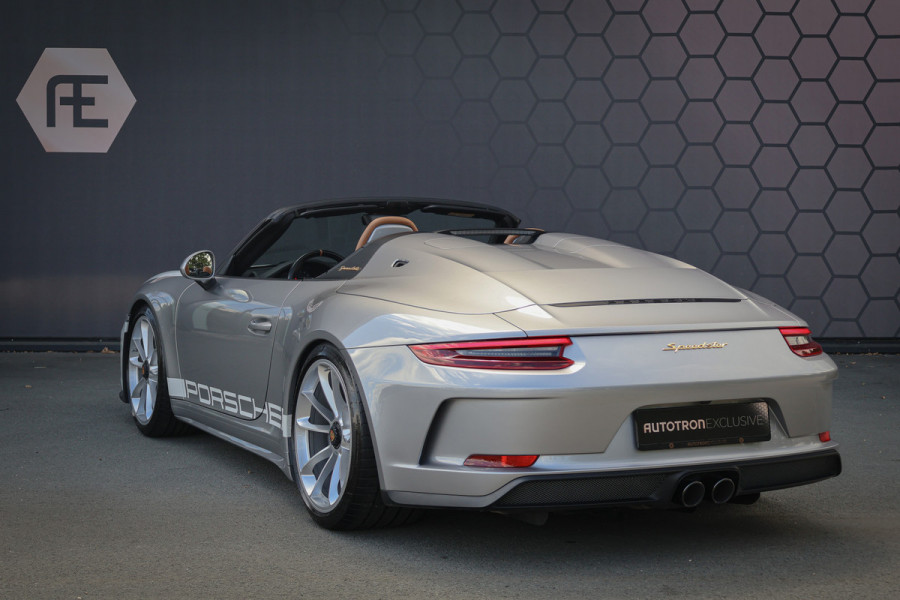 Porsche 911 Speedster 4.0 | BTW-AUTO | HERITAGE PAKKET | LIFTING | KERAMISCH | CAMERA | LEDEREN LUCHTROOSTERS + VOL LEDEREN DEUR & DASHBOARD