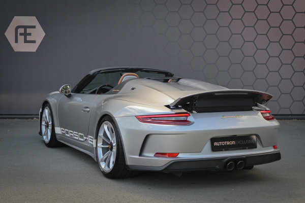 Porsche 911 Speedster 4.0 | BTW-AUTO | HERITAGE PAKKET | LIFTING | KERAMISCH | CAMERA | LEDEREN LUCHTROOSTERS + VOL LEDEREN DEUR & DASHBOARD