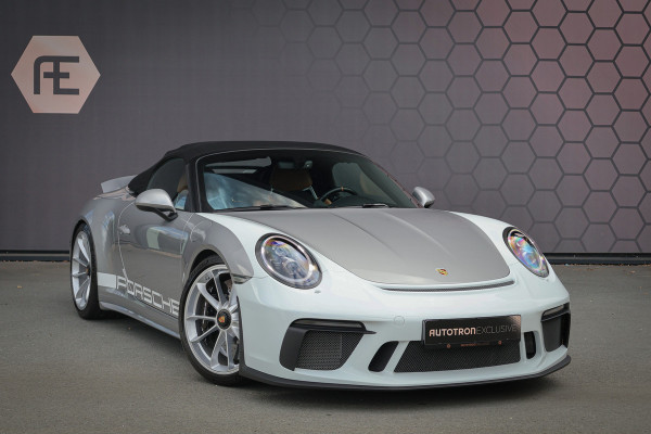 Porsche 911 Speedster 4.0 | BTW-AUTO | HERITAGE PAKKET | LIFTING | KERAMISCH | CAMERA | LEDEREN LUCHTROOSTERS + VOL LEDEREN DEUR & DASHBOARD