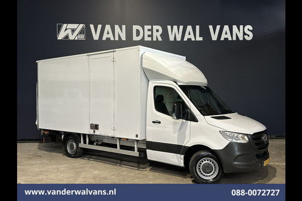 Mercedes-Benz Sprinter 314 CDI Bakwagen 1120kg Laadvermogen Laadklep Zijdeur Euro6 Airco | Camera | Apple Carplay Android Auto