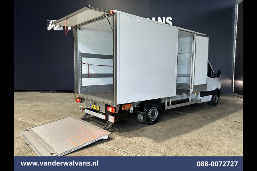 Mercedes-Benz Sprinter 314 CDI Bakwagen 1120kg Laadvermogen Laadklep Zijdeur Euro6 Airco | Camera | Apple Carplay Android Auto
