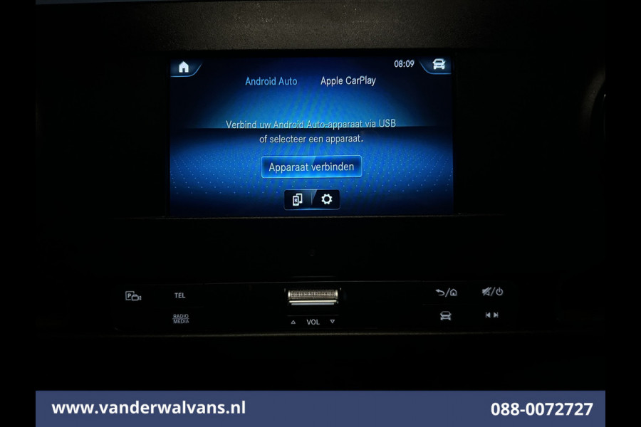 Mercedes-Benz Sprinter 314 CDI Bakwagen 1120kg Laadvermogen Laadklep Zijdeur Euro6 Airco | Camera | Apple Carplay Android Auto
