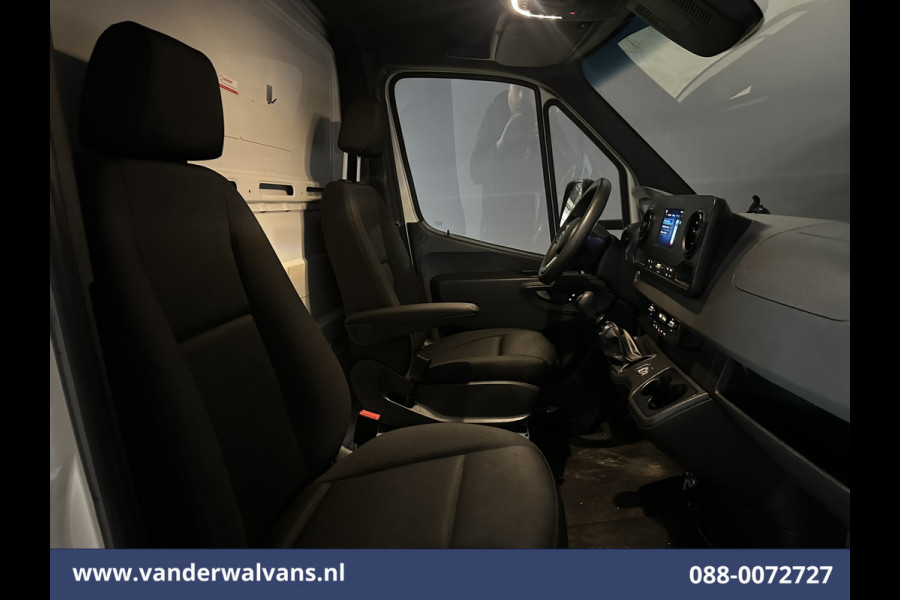 Mercedes-Benz Sprinter 314 CDI Bakwagen 1120kg Laadvermogen Laadklep Zijdeur Euro6 Airco | Camera | Apple Carplay Android Auto