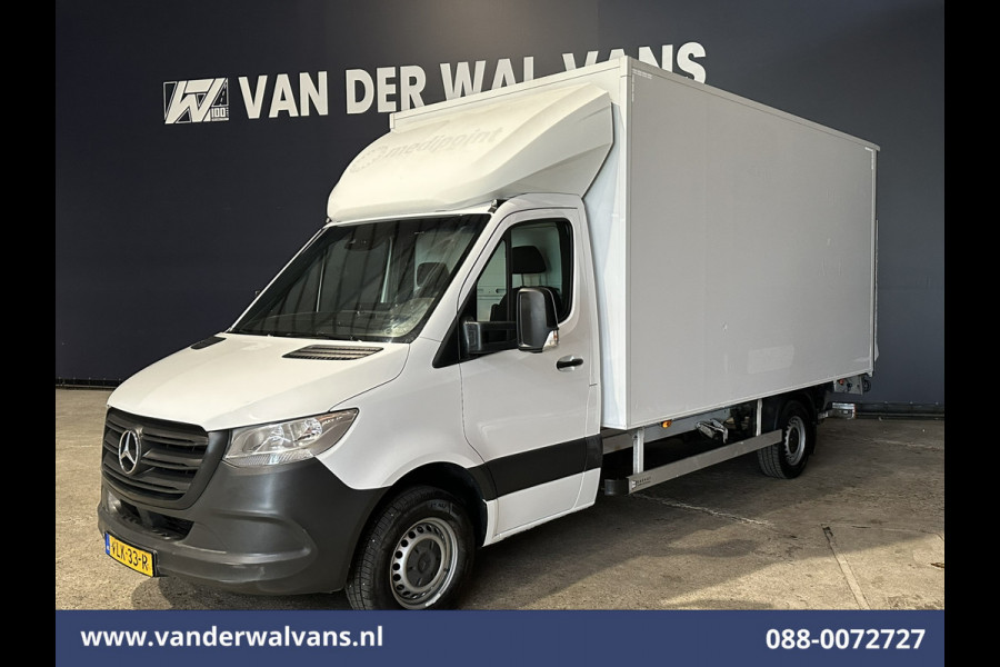 Mercedes-Benz Sprinter 314 CDI Bakwagen 1120kg Laadvermogen Laadklep Zijdeur Euro6 Airco | Camera | Apple Carplay Android Auto