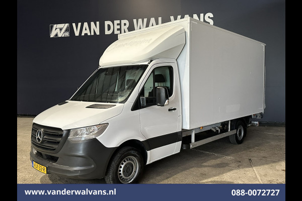 Mercedes-Benz Sprinter 314 CDI Bakwagen 1120kg Laadvermogen Laadklep Zijdeur Euro6 Airco | Camera | Apple Carplay Android Auto