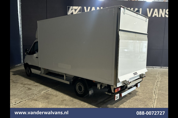Mercedes-Benz Sprinter 314 CDI Bakwagen 1120kg Laadvermogen Laadklep Zijdeur Euro6 Airco | Camera | Apple Carplay Android Auto