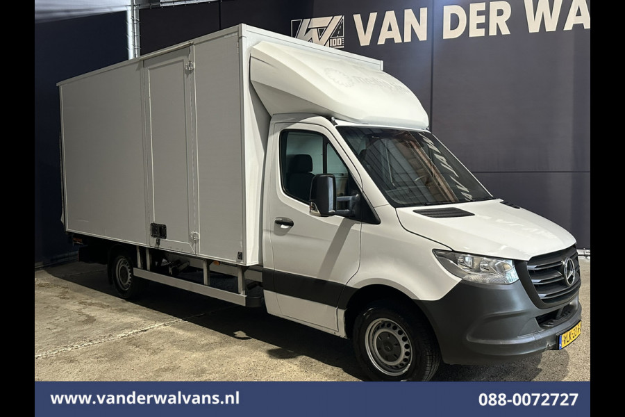 Mercedes-Benz Sprinter 314 CDI Bakwagen 1120kg Laadvermogen Laadklep Zijdeur Euro6 Airco | Camera | Apple Carplay Android Auto