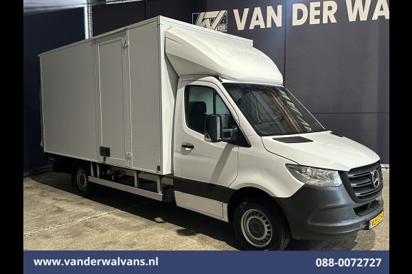 Mercedes-Benz Sprinter 314 CDI Bakwagen 1120kg Laadvermogen Laadklep Zijdeur Euro6 Airco | Camera | Apple Carplay Android Auto