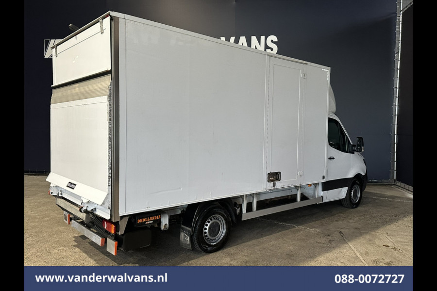 Mercedes-Benz Sprinter 314 CDI Bakwagen 1120kg Laadvermogen Laadklep Zijdeur Euro6 Airco | Camera | Apple Carplay Android Auto