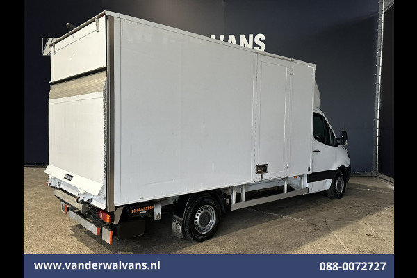 Mercedes-Benz Sprinter 314 CDI Bakwagen 1120kg Laadvermogen Laadklep Zijdeur Euro6 Airco | Camera | Apple Carplay Android Auto