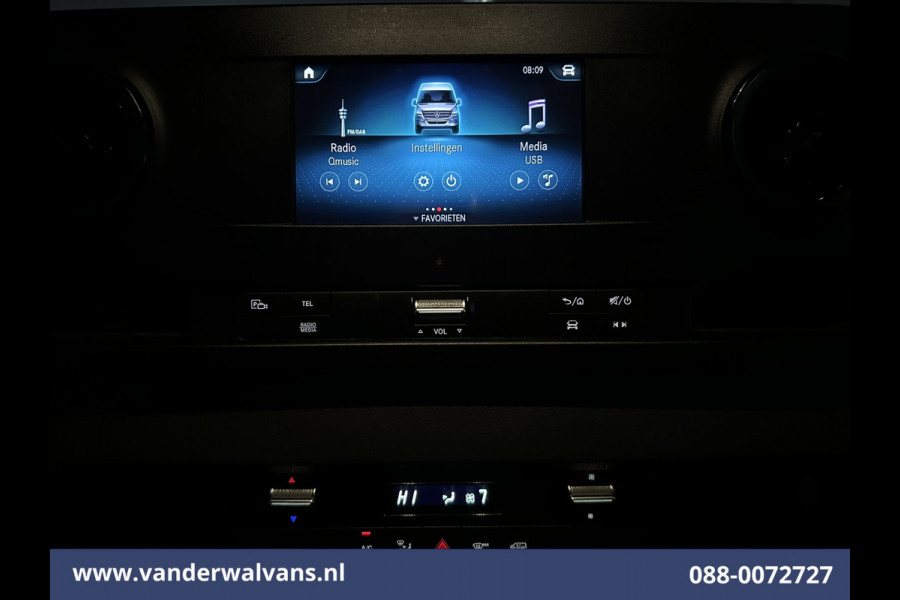 Mercedes-Benz Sprinter 314 CDI Bakwagen 1120kg Laadvermogen Laadklep Zijdeur Euro6 Airco | Camera | Apple Carplay Android Auto