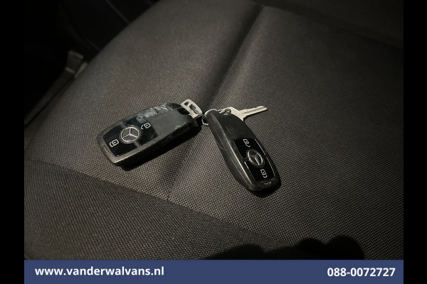 Mercedes-Benz Sprinter 314 CDI Bakwagen 1120kg Laadvermogen Laadklep Zijdeur Euro6 Airco | Camera | Apple Carplay Android Auto