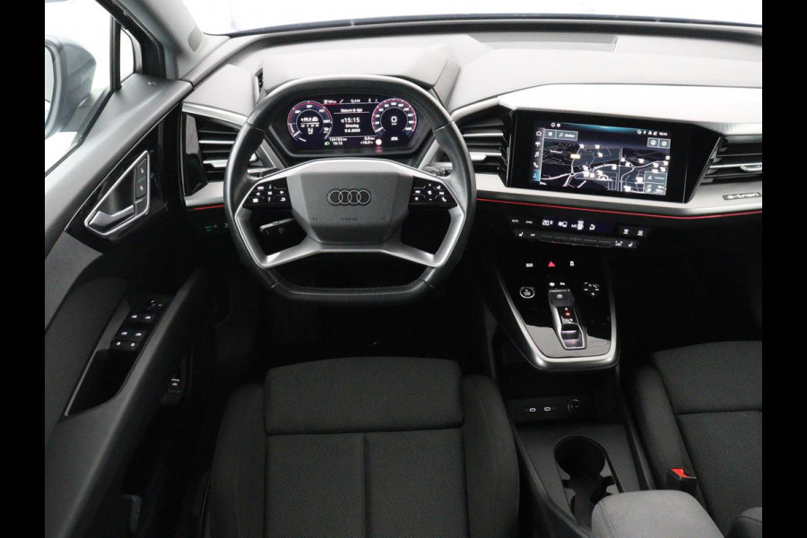 Audi Q4 e-tron 35 Launch edition Advanced 55 kWh | SOH 91% | Carplay | Stoelverwarming| Matrix LED | DAB | Cruise control | Parkeerhulp | Virtual cockpit | Navigatie